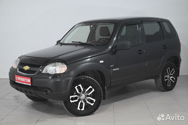 Chevrolet Niva 1.7 MT, 2017, 76 711 км объявление продам