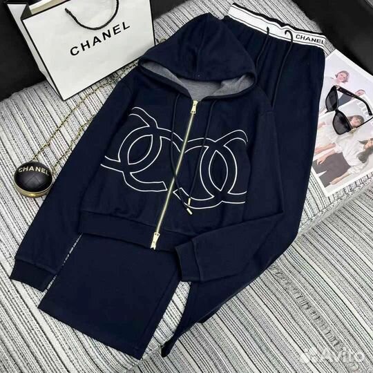 Спортивный костюм Chanel женский 3 цвета