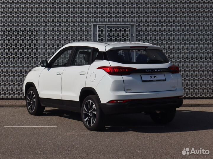 BAIC X35 1.5 CVT, 2023