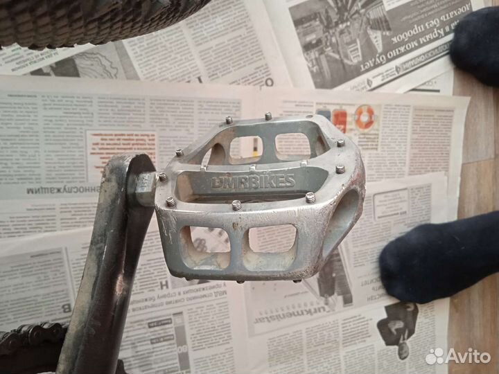 Велосипед хвз на запчасти дербан