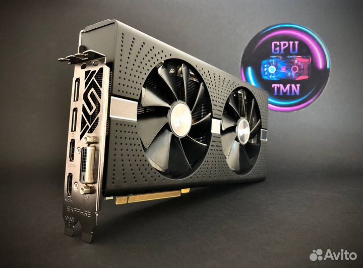 Sapphire rx 580 8gb nitro+ (2304sp)