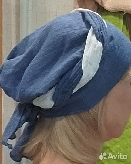 Шапка платок