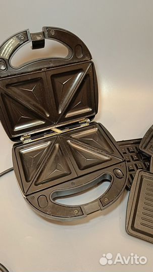 Мультипекарь redmond + 3 панели