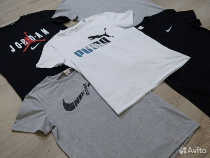 Футболки Nike LUX качество