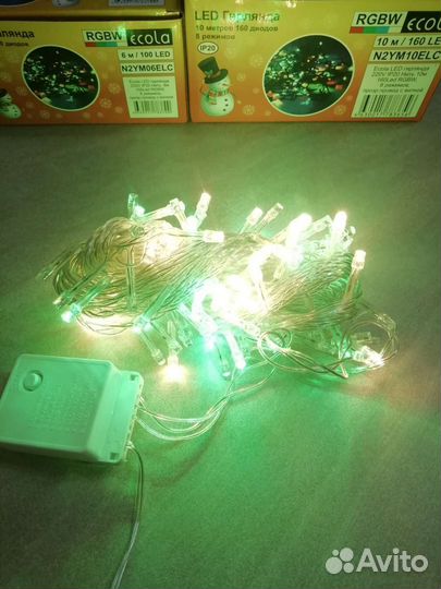 Гирлянда 8м