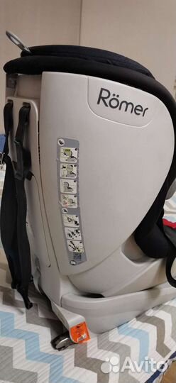Автокресло britax romer trifix