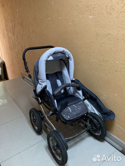 Коляска 2 в 1 bebetto expander