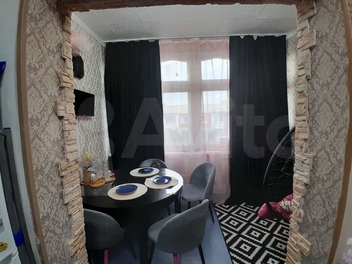 2-к. квартира, 46 м², 5/5 эт.