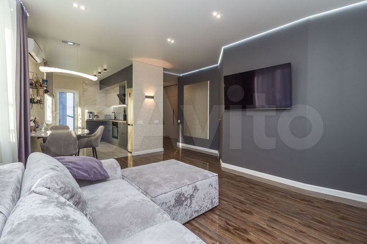 3-к. квартира, 81 м², 6/21 эт.