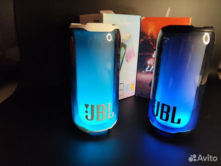 Колонка JBL pulse 5 middle копия 1:1