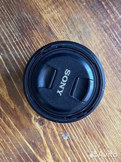 Объектив sony fe 50 mm 1.8