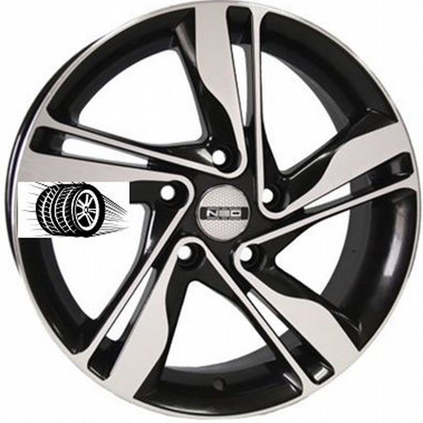 Литые диски Tech Line 6.5×R16 5×114.3
