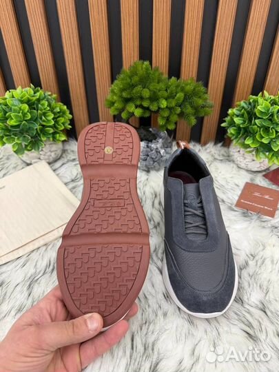 Кроссовки мужские Loro Piana