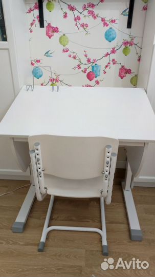 Парта со стулом Осанка 80