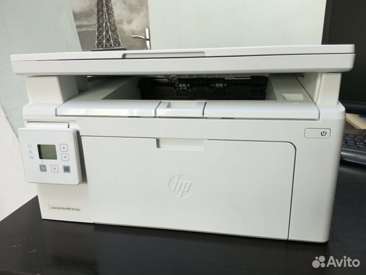 Мфу лазерный HP LaserJet Pro MFP M132A
