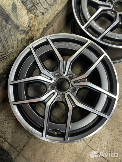 Оригинал задние диски Mercedes E-class W213 R19