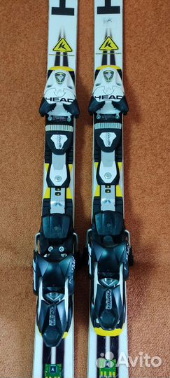 Горные лыжи head