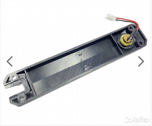 Порт зарядного устройства электросамоката Kugoo S3