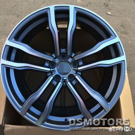 Диски DLJ588 10/20 5x120 ET40 d74.1 MG