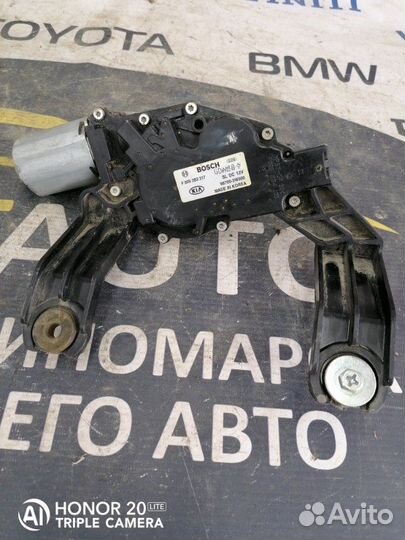 Моторчик стеклоочистителя задний Kia Sportage 3