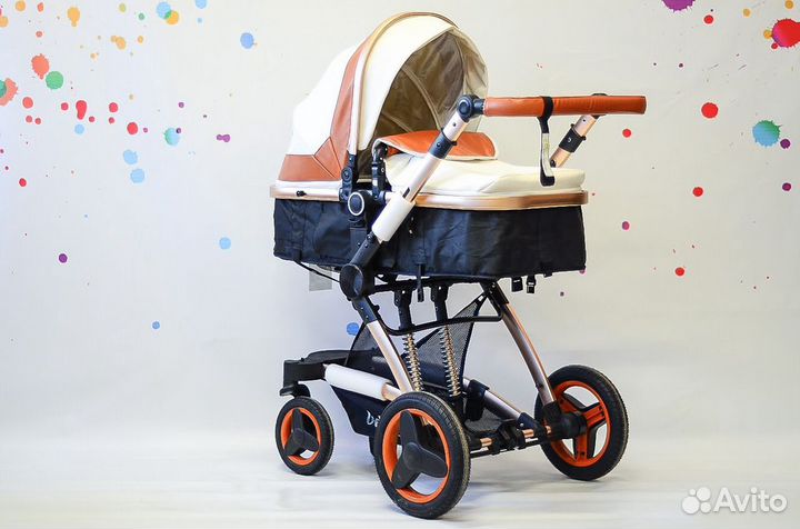 Коляски 2в1 Новые с гарантией