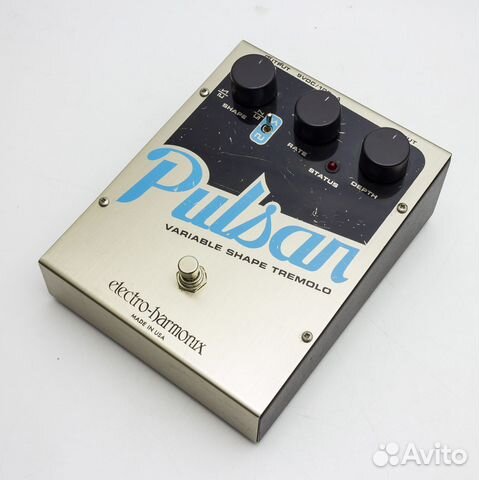 Electro-Harmonix Pulsar Variable Shape Tremolo
