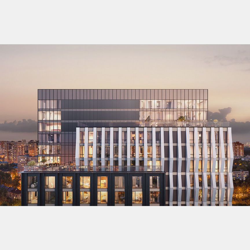 3-к. квартира, 85,5 м², 26/32 эт.