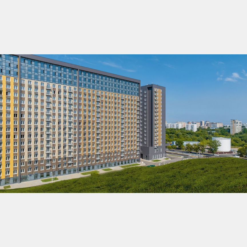 1-к. апартаменты, 48,5 м², 6/18 эт.