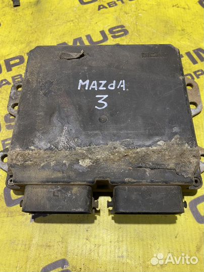 Эбу Мозги Mazda 3 BK