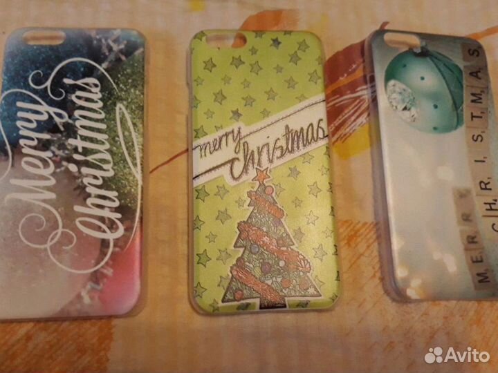 Чехлы на айфон 5,5s,SE,6