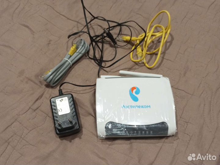 Роутер ростелеком