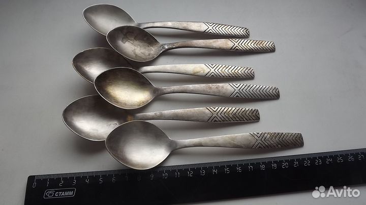 Ложки мельхиор СССР