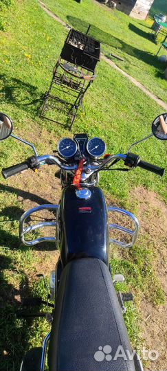 Мопед Alpha 110