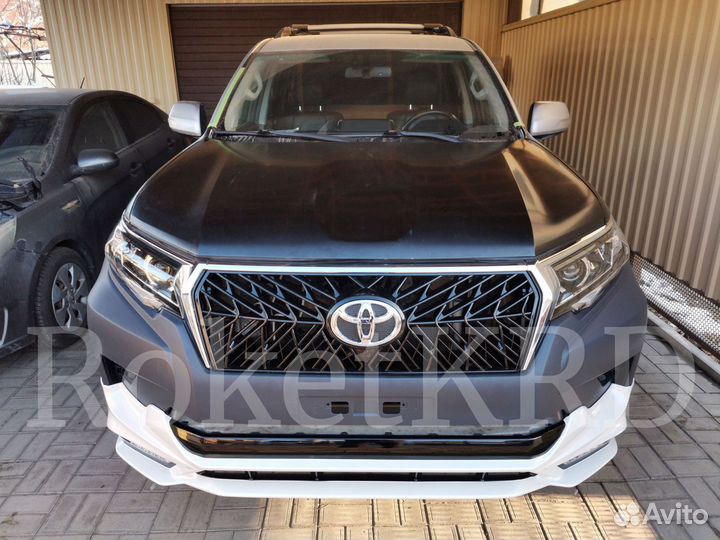 Рестайлинг Toyota Land Cruiser Prado 150 в 2018+