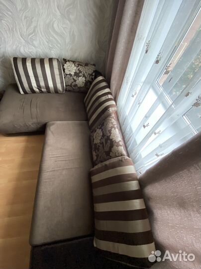 Угловой диван бу