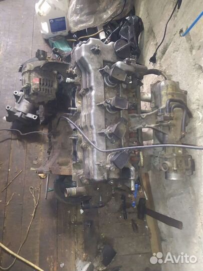 Двигатель nissan almera n16 qg15de