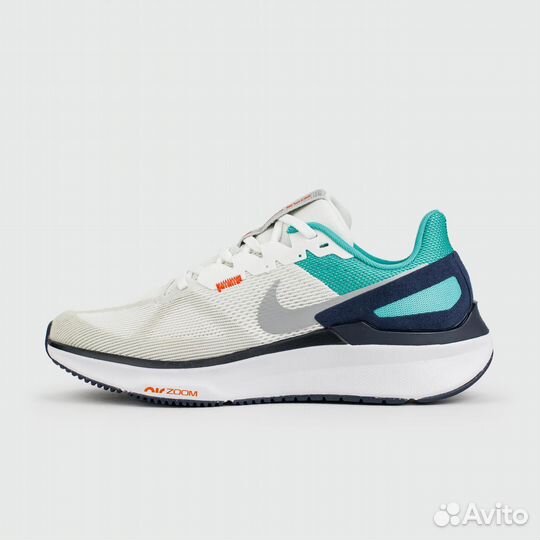 Кроссовки Nike Air Zoom Structure 25 White Blue Wm
