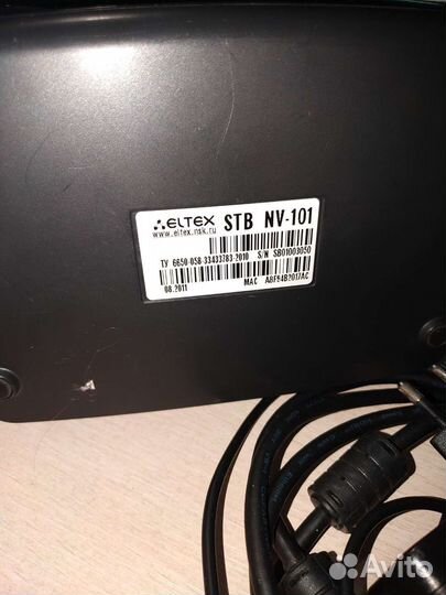 Тв приставка eltex