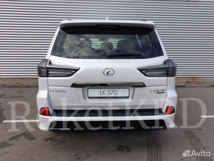 Обвес Lexus LX 570 heritage Полный стиль 2021 г