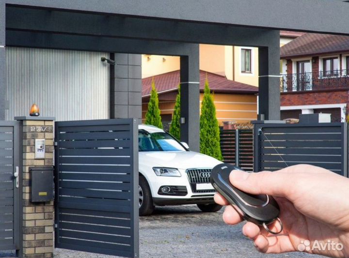 Ворота распашные