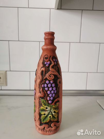 Красивая бутылка