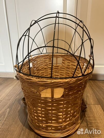 Велосипедная корзина для животных