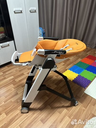 Стул для кормления peg perego siesta