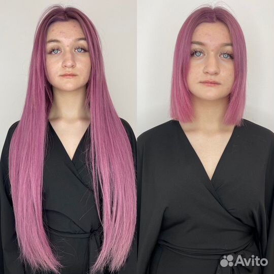 Наращивание волос