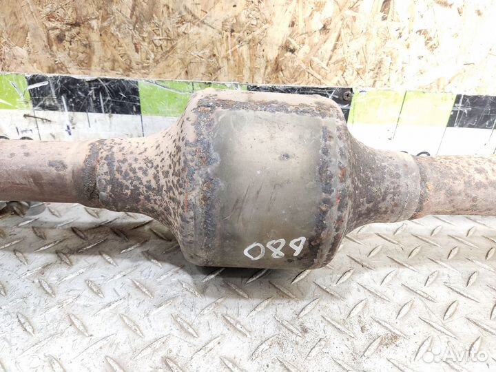 Глушитель основной Skoda Fabia 2007 2015