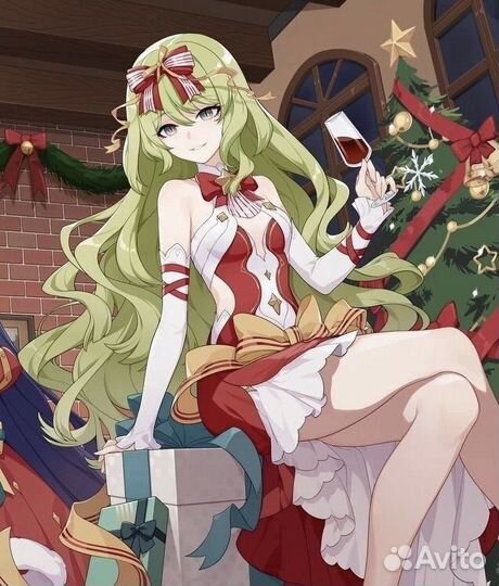 Honkai impact 3rd косплей мебиус mobius