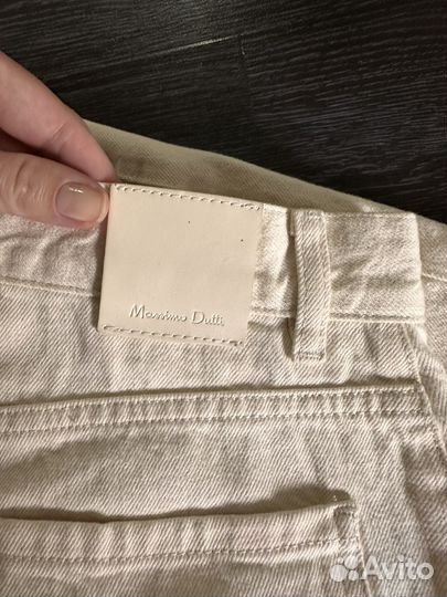 Джинсы massimo dutti 34