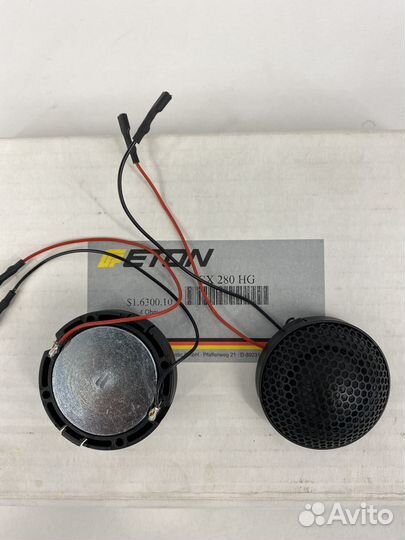 Пищалки твитеры Eton CX-280. Немецкие вч динамики