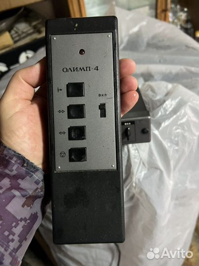 Катушечный магнитофон Олимп 4