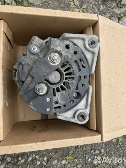 Генератор на opel astra h